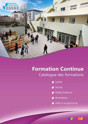Catalogue de formation