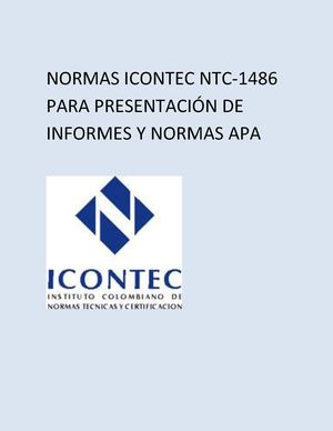 Normas ICONTEC y APA