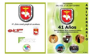 Programa 41 Aniversario CCPEL