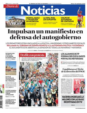 Diario de Noticias 20140909