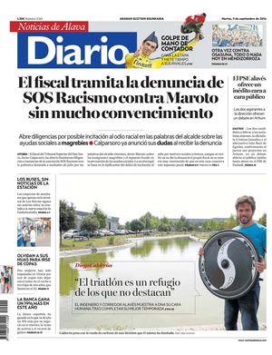 Diario de Noticias de Álava 20140909