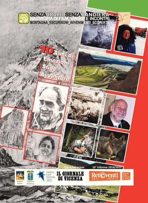 Rassegna Senza Orario Senza Bandiera - 10° edizione 2014/2015