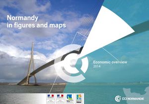 Economic overview 2014 - Normandy in figures and maps