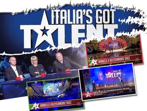 Italia's got Talent 2013 - Daniele e Alessandro Suez