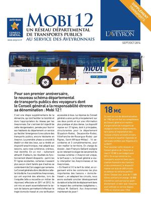 L'Aveyron n°195 supplément transport