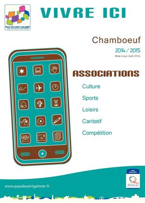  Liste des associations de Chamboeuf