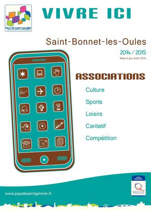 Liste des associations de Saint-Bonnet-les-Oules