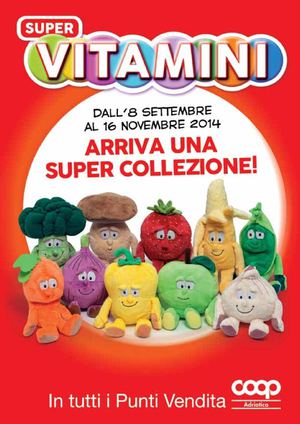 Volantino Coop Veneto 4-17 settembre