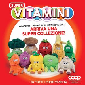 Volantino Coop Adriatica Emilia 4-17 settembre
