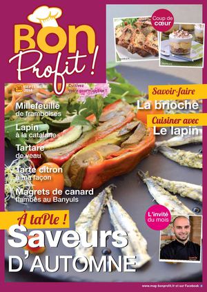 Magazine Bon Profit ! N°38