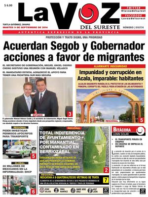 Diario La Voz del Sureste
