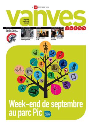 Vanves infos n°287 - Septembre 2014 