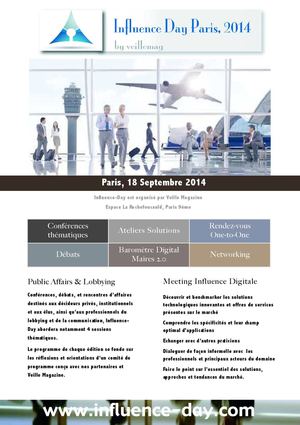 Influence-Day Programme 2014