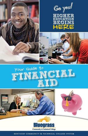 Bluegrass Financial Aid Brochure