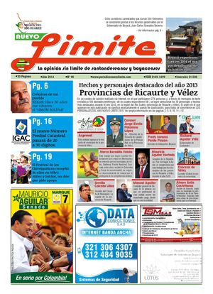 Periódico Nuevo Límite, edición 90