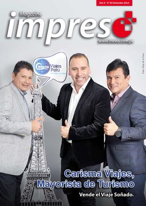 Magazine Impreso T News - Setiembre 2014