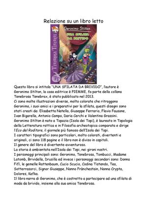 Una sfilata da brivido (Francesca)