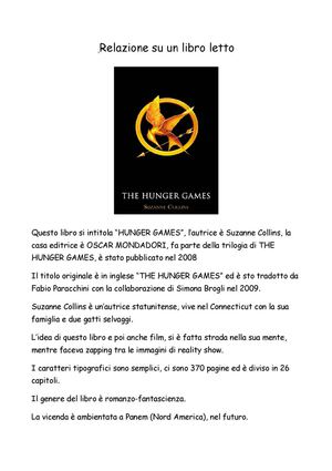 Hunger Games (Francesca)