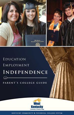 West Kentucky Parent Brochure