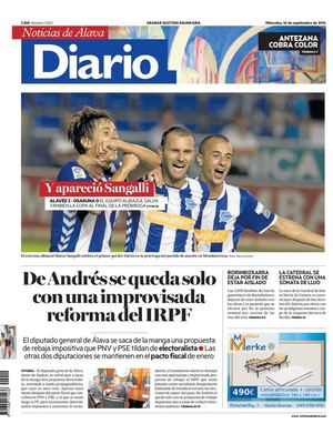 Diario de Noticias de Álava 20140910