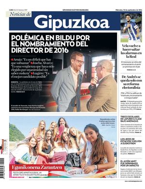 Noticias de Gipuzkoa 20140910