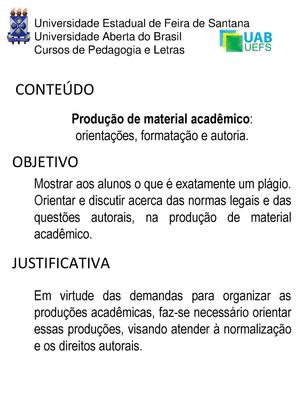 Produção Acadêmica e ABNT final1