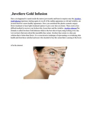 GREAT  Juveliere Gold Infusion