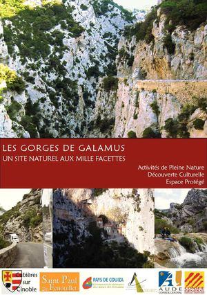 Brochure des Gorges de Galamus 2014