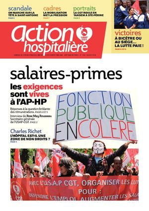 CGT Action hospitalière 1 semestre 2014