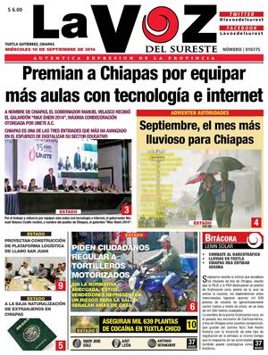 Diario La Voz del Sureste