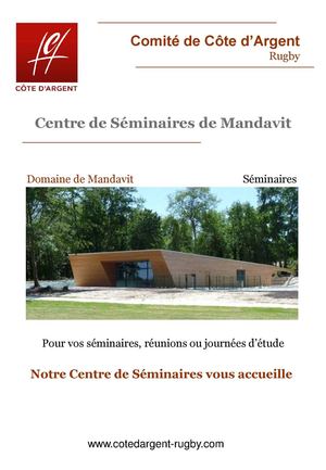 Centre de Séminaires de Mandavit
