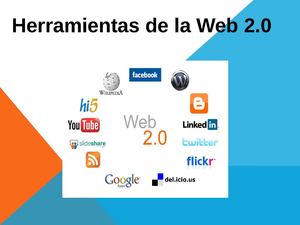 Herramientas Web 2.0