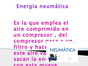 Energia neumática