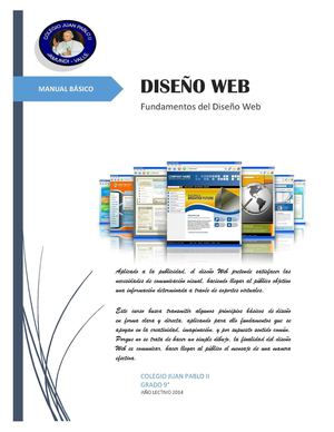 Principios Básicos del Diseño Web