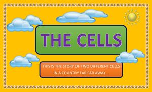 THE CELLS - story made in Word program using only basic "inserted images"