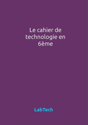 Cahier d'activités 6ème