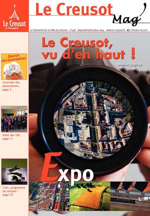 Le Creusot Mag' - N°148 septembre-octobre 2014
