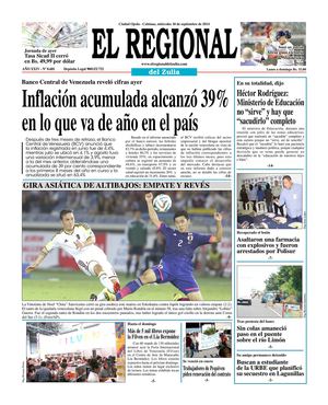 El Regional del Zulia 10-09-2014