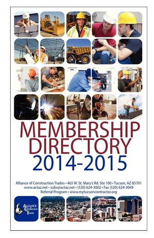ACT Membership Directory 2014-2015