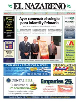 Periódico El Nazareno de Dos Hermanas nº 948