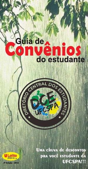 Guia de Descontos Ufcspa 4º Edição