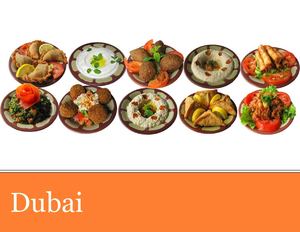 Gastronomía Dubai