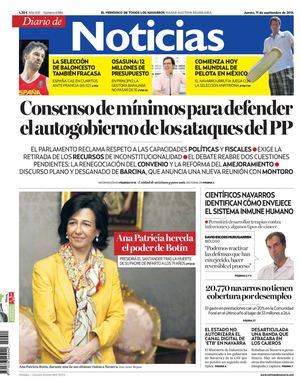 Diario de Noticias 20140911