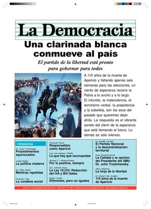 La Democracia Nº 165