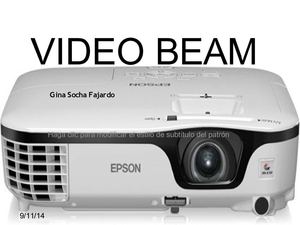 El Video Beam 