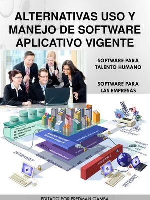 ALTERNATIVAS USO Y MANEJO DE SOFTWARE APLICATIVO VIGENTE