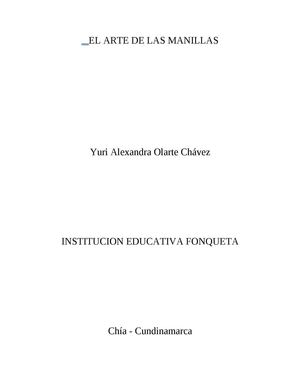 EL ARTE DE LAS MANILLAS