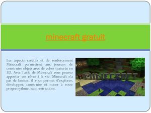 Télécharger Minecraft