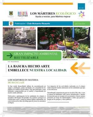 PERIÓDICO ECOLÓGICO