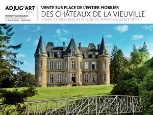 Adjug'Art - Catalogue de la Vente des 23, 24 et 25 septembre 2014